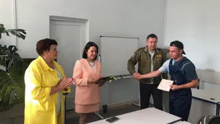 Участники строительного студенческого отряда успешно завершили обучение