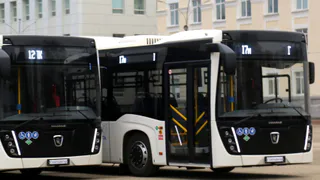 В столицу Коми поступила новая партия пассажирских автобусов