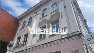 Пензенцы бьют тревогу! Художественный салон рушится прямо на глазах