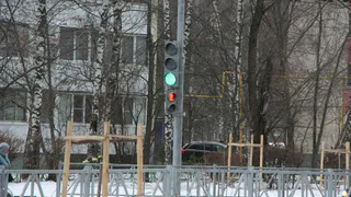 На Крупской появился светофор