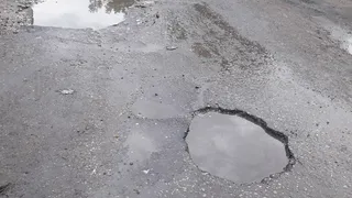 Рязанцы снова жалуются на дорогу на Парковом проспекте