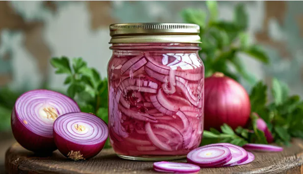 Как замариновать вкусный лук: идеально к шашлыку, в салат, для бургера - секретом поделился шеф-повар