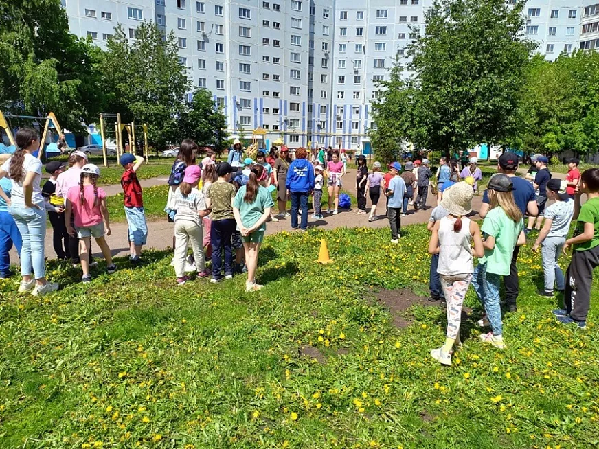 Читайте, как в Нижнекамске отметят День защиты детей