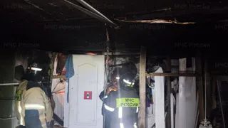 В Чебоксарах из-за неисправного водонагревателя загорелся дом: хозяин госпитализирован в БСМП