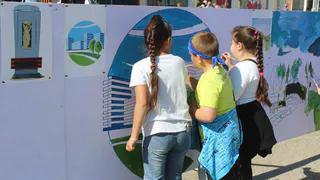 Сыктывкарская Эжва отпраздновала 62 года: спорт, флешмобы и подарки