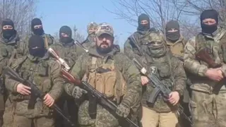 Участники СВО поздравили рязанок с Международным женским днём