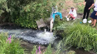 В Батыревском округе потекли "молочные реки"