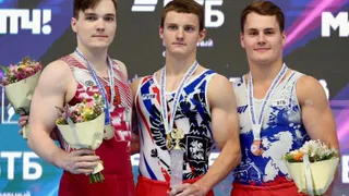 Гимнастическая сборная области завоевала «золото» и «серебро» Кубка России