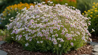 Нашла эффектный многолетник, цветущий до ноября: пышное воздушное "облако" с минимальным уходом