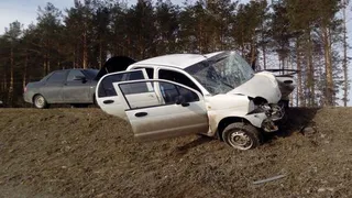 В Нижнекамском районе произошло крупное ДТП, пострадали 3 ребенка