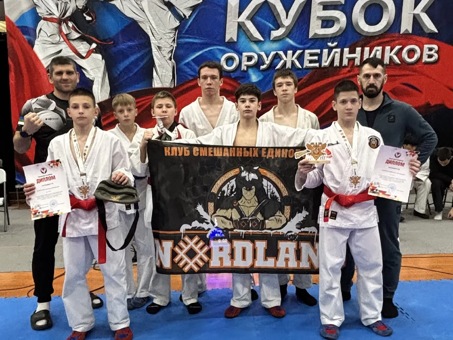 Сборная Коми завоевала 3 награды на всероссийских соревнованиях по рукопашному бою