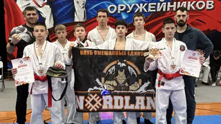 Сборная Коми завоевала 3 награды на всероссийских соревнованиях по рукопашному бою
