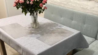 Ушлые хозяйки больше ничего не покупают: 7 гениальных вещей из старой скатерти - дома порядок и все спокойны