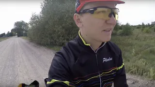 Велосипедист, путешествующий из Владивостока в Лиссабон опубликовал первый видеоблог