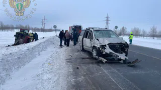 Столкновение на трассе М7 у Менделеевска: один человек погиб, второй в тяжёлом состоянии