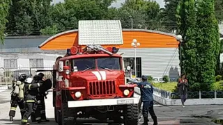 В Фокино Брянской области произошло замыкание электропроводки в административном здании