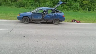 В Александро-Невском районе в ДТП с ВАЗ и ГАЗ пострадал 7-летний мальчик