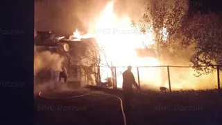 Трагедия произошла в деревне Чувашской Республики: ночной пожар унёс жизнь мужчины