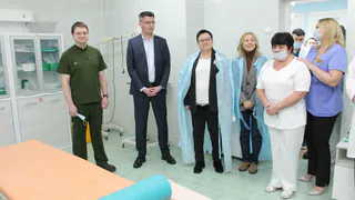 В Усинске начал работу новый хирургический центр на базе ЦРБ