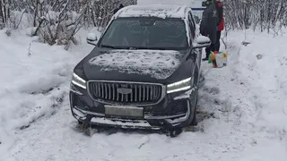 Семью, застрявшую в лесу на Новый год, спасла полиция Южного Урала