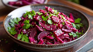 Берем свеклу и 4 яйца – на выходе изумительный салат: домашние будут прыгать от удовольствия