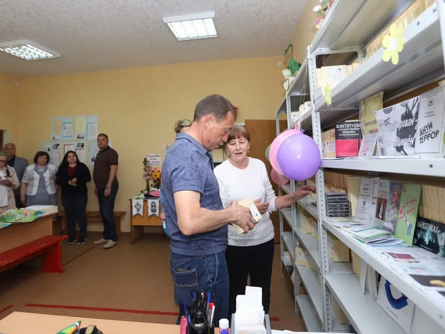 «Мне стыдно, что людям с ОВЗ приходится находиться в таких помещениях»