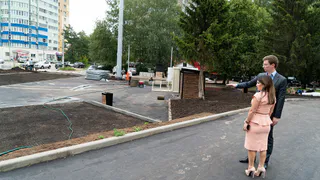 Благоустроенная ярмарка у ЦНТИ в Рязани откроется на этой неделе