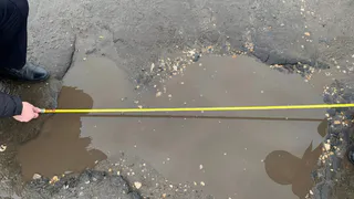 Прокуратура внесла Артемову представление из-за плохих дорог