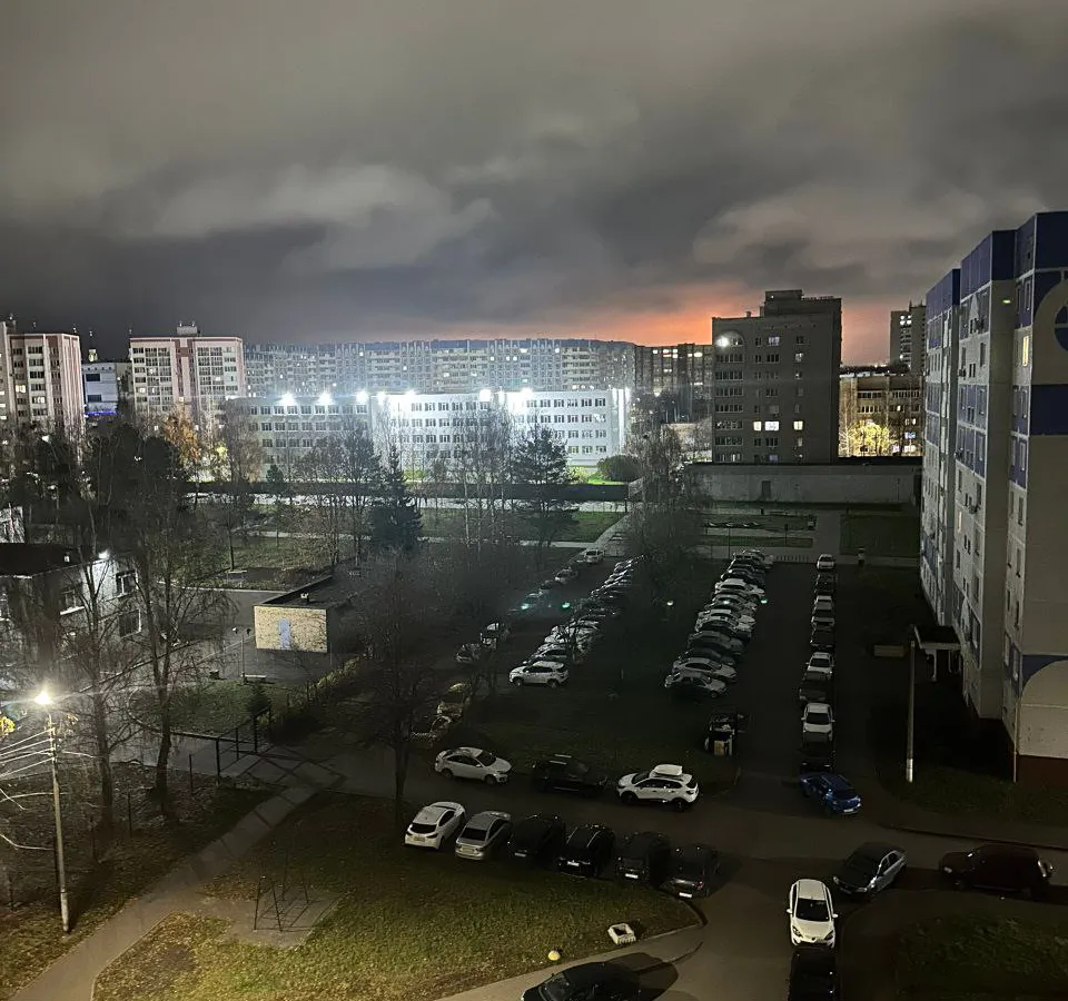 Жители Нижнекамска жалуются на отсутствие уличного освещения
