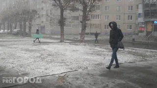 Дождь со снегом обещают синоптики Челябинской области