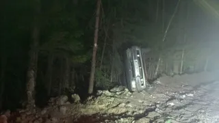 В Касимовском районе вылетел в кювет и перевернулся ВАЗ