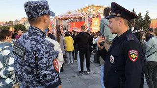 В Чувашии обеспечили порядок и безопасность на празднике Республики