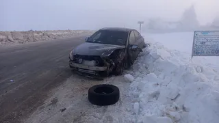 Под Рязанью в аварии травмировались два человека