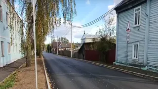 В Юрьев-Польском отремонтировали участок дороги на улице Владимирской