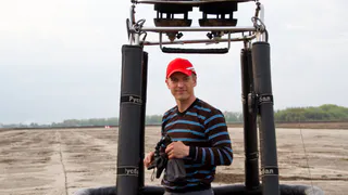 Мысли на ходу: как проходят трудовые будни воздухоплавателя