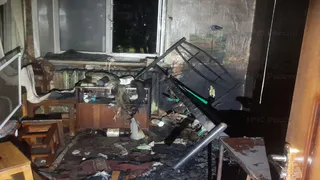 При пожаре в Гусь-Хрустальном пострадал один человек и эвакуированы двадцать три