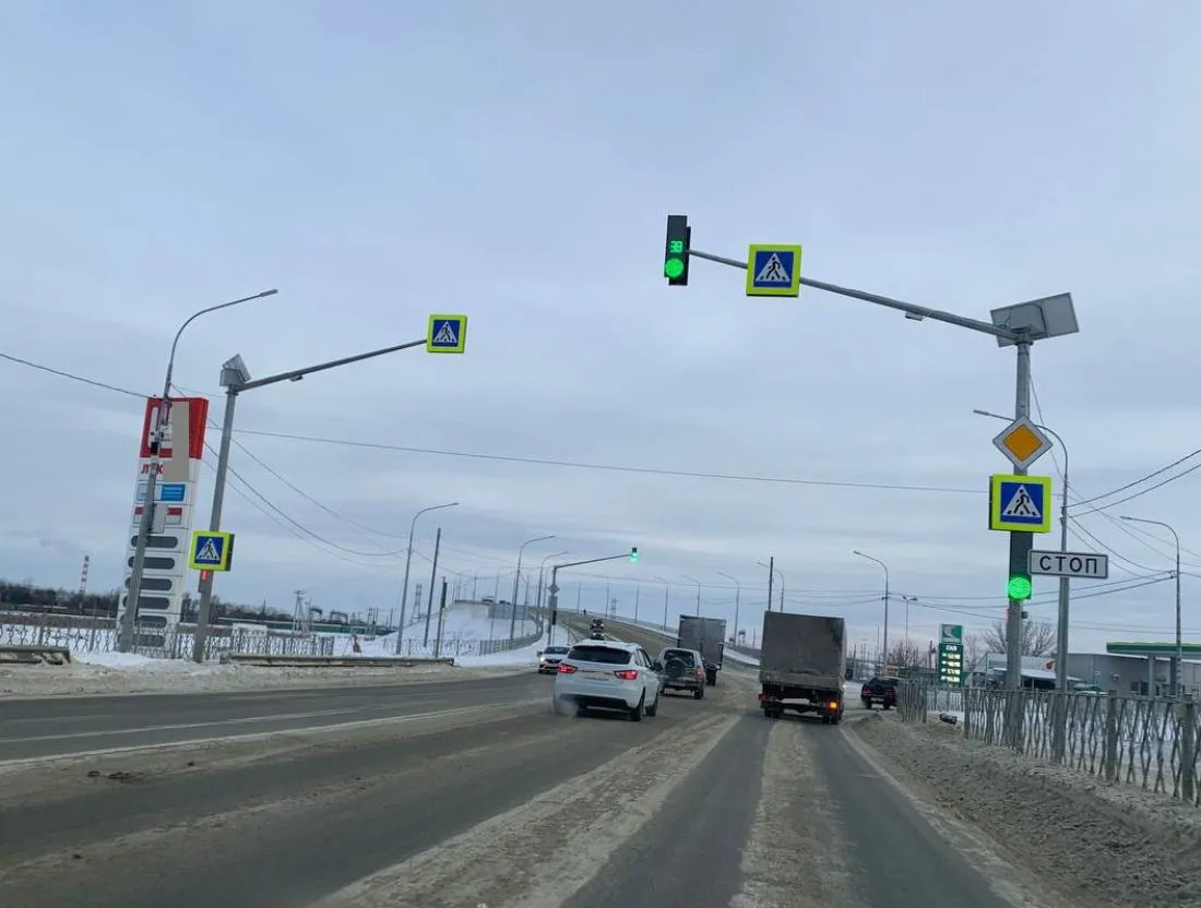 В Пензенской области запущен новый автоматический пункт весового и габаритного контроля