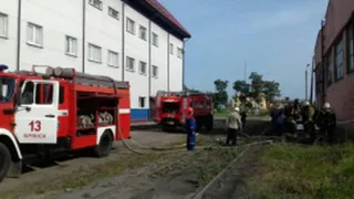 На Сталелитейной в Брянске загорелась трансформаторная подстанция