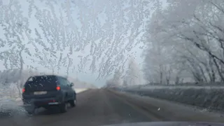 Метеорологи 23 декабря объявили в Чувашии штормовое предупреждение из-за метели и морозов