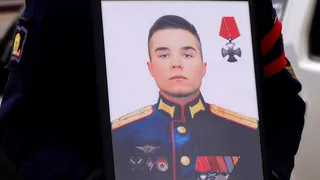 В Михайловском районе простились с погибшим на СВО офицером Григорием Филатовым