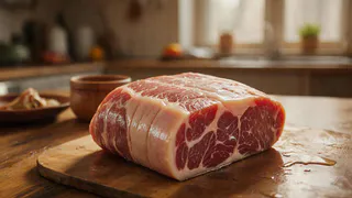 Самый вкусный рецепт засолки сала, на мой взгляд! Тонкий вкус получается благодаря добавке необычного ингредиента для сала