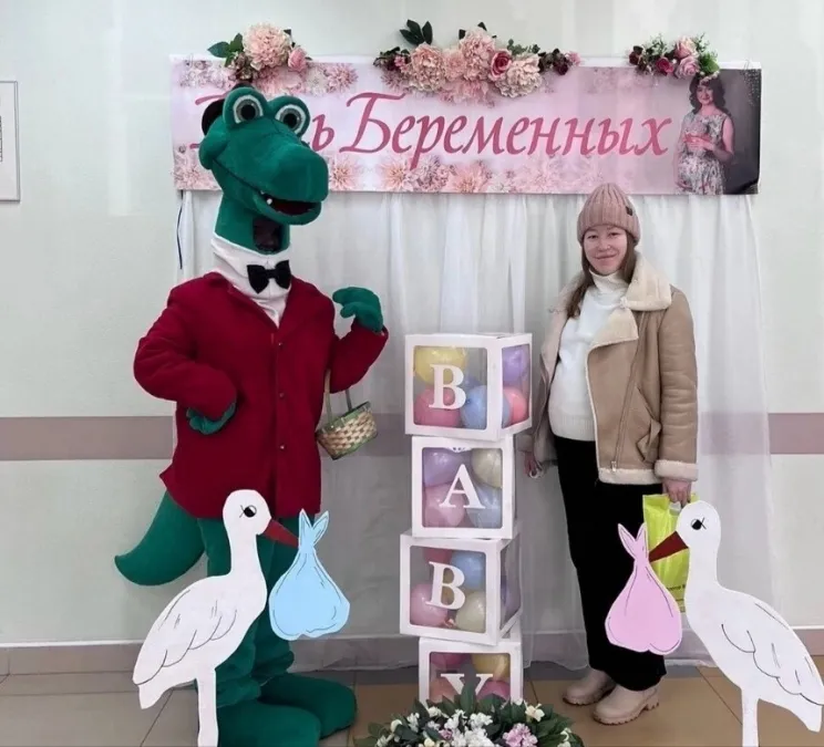 В Нижнекамске прошел День беременных