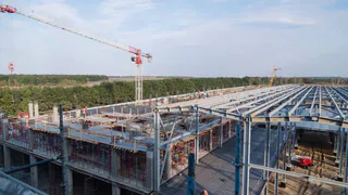 В Скопинском районе ведется строительство фармацевтического завода