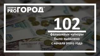 В Рязанской области снизилось количество фальшивых купюр