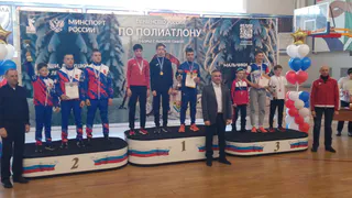 Владимирские полиатлонисты завоевали медали на первенстве России в Рязанской области