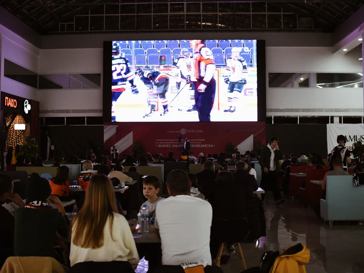 Нижнекамцев приглашают на совместный просмотр матча СКА — «Нефтехимик» в «Рамус Молл»