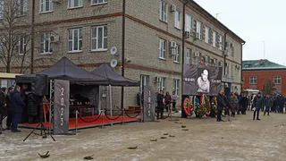 Почетного юриста Рязанской области Александра Сергеева похоронили в Рыбном