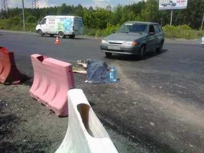 Очевидец ДТП на М5: "От удара женщину выбросило из машины"