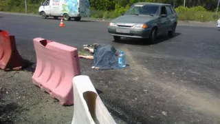 Очевидец ДТП на М5: "От удара женщину выбросило из машины"