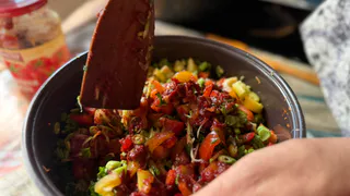 Готовлю хрустящие баклажаны на зиму по рецепту солистки группы "Мираж" — и звездная закуска на столе уже через 20 минут